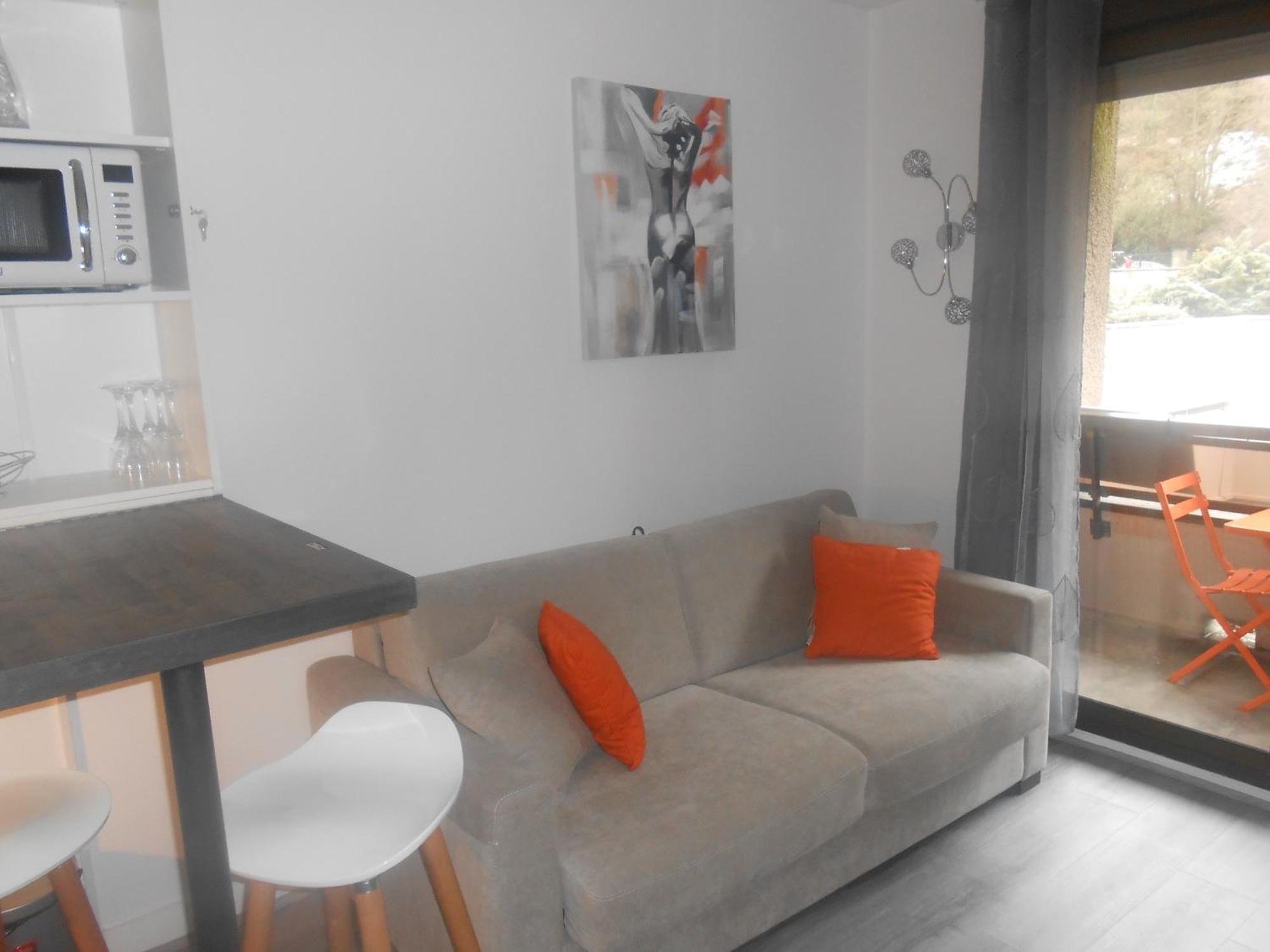 Appartement 2 Personnes Cures Ski Luchon Bagnères-de-Luchon Buitenkant foto
