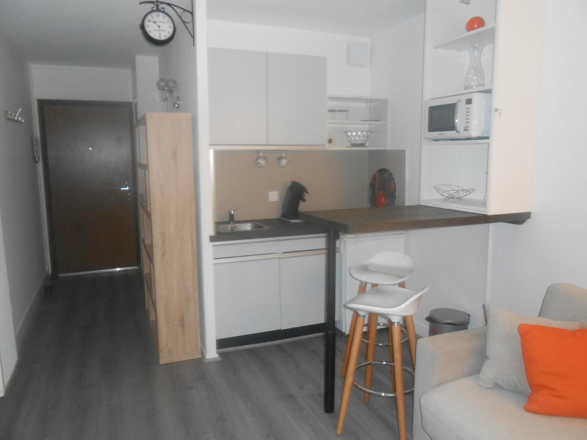 Appartement 2 Personnes Cures Ski Luchon Bagnères-de-Luchon Buitenkant foto