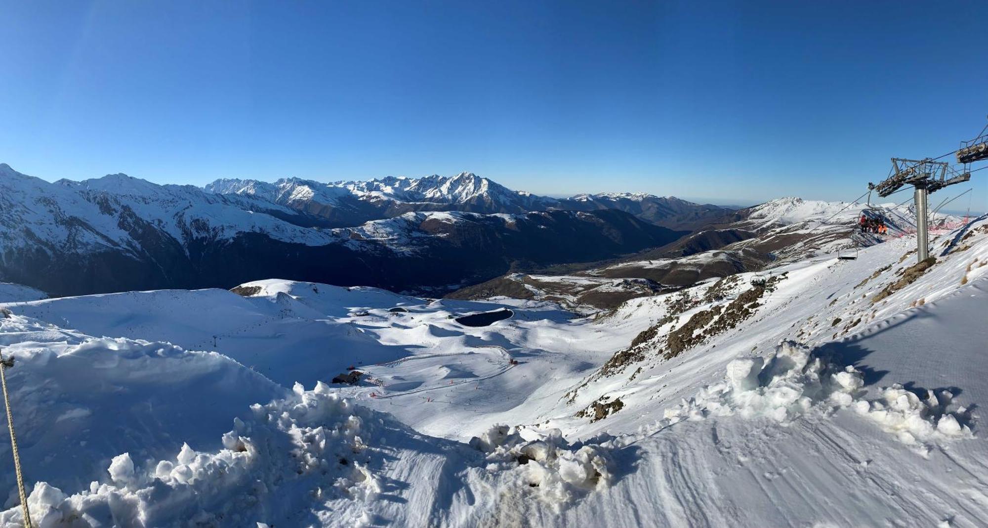 Appartement 2 Personnes Cures Ski Luchon Bagnères-de-Luchon Buitenkant foto