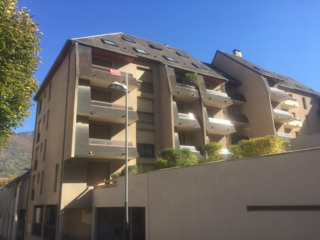 Appartement 2 Personnes Cures Ski Luchon Bagnères-de-Luchon Buitenkant foto
